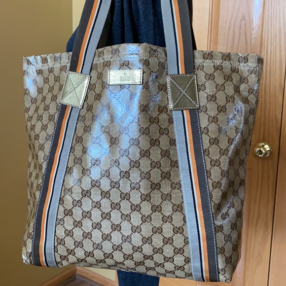 💯 % authentic Gucci shoulder/totes bag - Picture 3 of 16